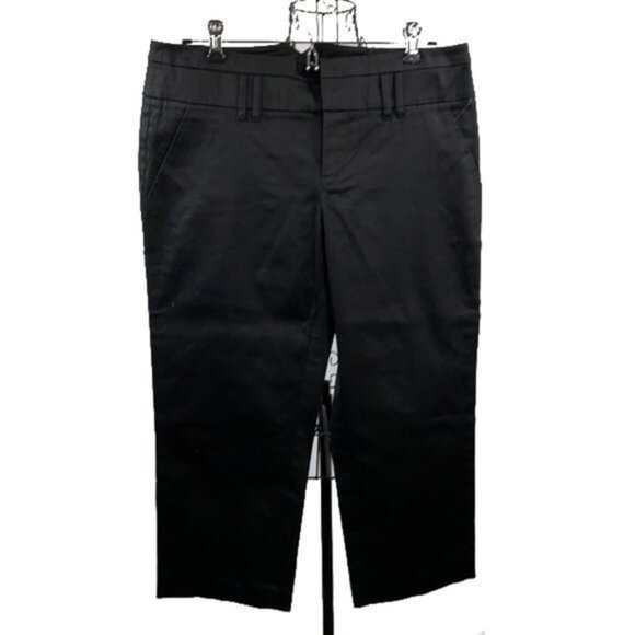 grass collection | Black Capri Pants - Picture 1 of 5